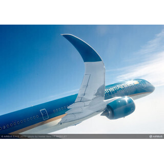 ベトナム航空、日本初のA350定期便を運行 - 成田＝ホーチミン線に1往復限定