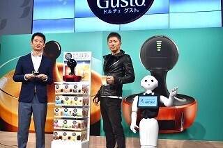 "違いが分かる男"GACKTが太鼓判 - ネスレの新カプセルコーヒーマシンを体験