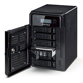 バッファロー、6台のHDDを内蔵するRAID 6対応のThunderbolt搭載外付けHDD