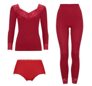 敬老の日に赤い下着を贈ろう! トリンプのインナーに新色「赤」が登場