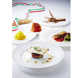 東京都・京王プラザホテルで本格イタリアンのコースメニューを提供