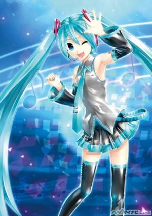 『初音ミク -Project DIVA- X』、PS Vita版のメインビジュアルを公開