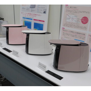 オムロン、パーソナル保湿機の新モデル - サボテンマークが光る「保湿ナビ」を追加