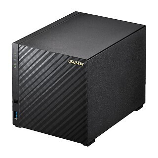 ASUSTOR、パーソナルユーザー向けNASケース - 2ベイモデルと4ベイモデル