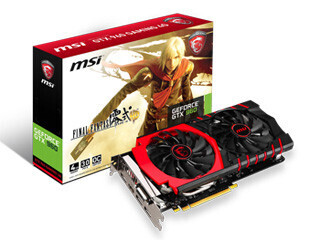 MSI、「FF零式HD」バンドルキャンペーンの対象にGTX 960カード2モデル追加