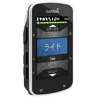 Garmin、GPS搭載のトレーニングデータ収集サイクルコンピュータ