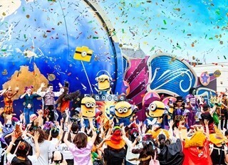 USJ、ミニオンとミニオン仮装ゲスト1,500人が踊る! 1日限定パーティ開催決定