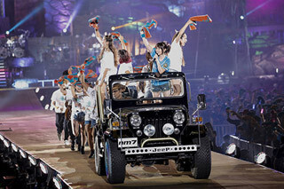 水樹奈々、西武プリンスドームでファイナル! - NANA MIZUKI LIVE ADVENTURE