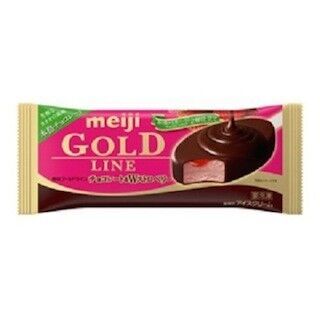 「meiji GOLD LINE」の新フレーバー、&quot;チョコレート&amp;Wストロベリー&quot;発売