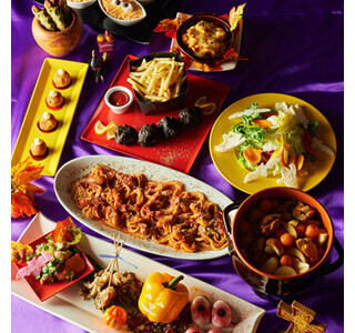 監獄レストランと牢屋敷のレストランで「ハロウィンイベント」同時開催