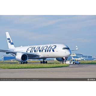 フィンエアー、欧州初のエアバスA350 XWBを10月7日受領 - 2023年までに19機