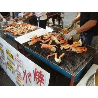 東京都・代々木公園で「北海道フェア」開催! イクラ丼や焼きアワビが390円