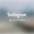 Instagramの月間アクティブユーザー数が4億人を突破 - 日本は810万人が利用