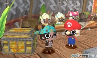 『モンハン日記 ぽかぽかアイルー村DX』、「マリオ」とのコラボ衣装が登場