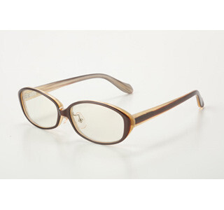 伊達メガネのように使えるサングラス発売 - 瞳を大きく見せる効果も