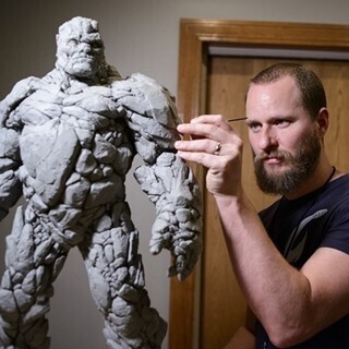 "ファンタスティック･フォー"の岩男はこうしてできた! 製作過程が明らかに