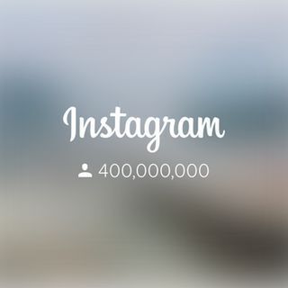 Instagram、月間アクティブユーザーが4億人突破 - 10カ月で1億人増加