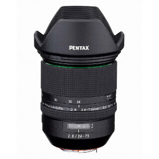 リコー、フルサイズ対応の24-70mm標準ズーム - 全域でF2.8