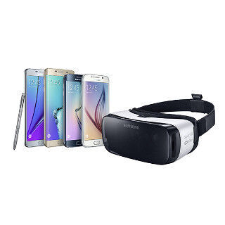 Samsung、一般向けヘッドマウントディスプレイ「Gear VR」 - 価格は99ドル