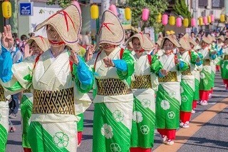 神奈川県秦野市で「秦野たばこ祭」開催 - パレードやらんたん巡行、花火も