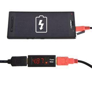 サンコー、USB機器の電流と電圧をチェックする「パワーメーター」