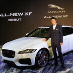 ジャガー、新型「XF」を発表 - 最大190kgの軽量化を達成(画像46枚)