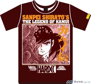 白土三平『カムイ伝』、ハードコアチョコレートよりコラボTシャツが登場