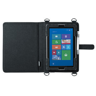 サンワサプライ、低反発ウレタンとバンパーでタブレットを守るケース