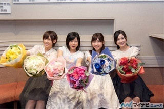 『がっこうぐらし!』、第12話アフレコ後のメインキャストからのメッセージ