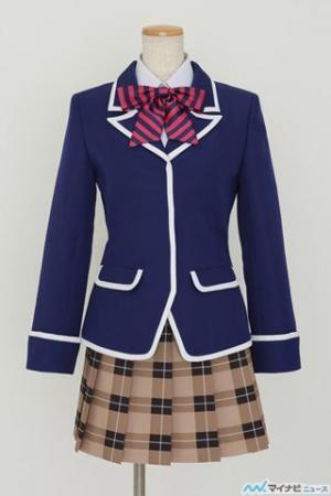 『食戟のソーマ』、コスパティオより"遠月茶寮料理學園"の女子制服が登場