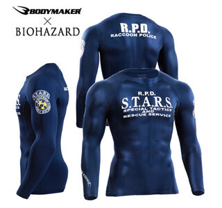 バイオハザードの世界観を具現化したスポーツウエアを発売