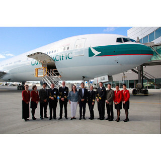 キャセイパシフィック、70機目のボーイング777を納入 - アジア最大の運用