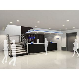 ANA、伊丹空港に国内線最上級ラウンジ新設 - マネケンの焼きたてワッフルも