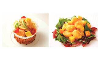 東京都・銀座で、南国フルーツを楽しめるシンガポール料理が提供開始