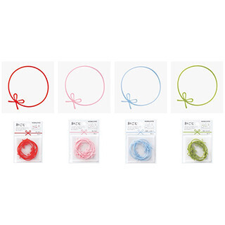 "とめる"機能に、気持ちをプラスするゴムバンド「和ごむ」発売