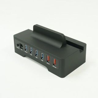 ユニットコム、USB給電ポートやSDリーダー搭載のスマホ&amp;タブレットスタンド