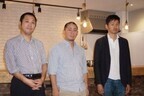 森岡、古川、山崎の社長3名に聞くSyn.傘下、nanapiら3社が合併した理由