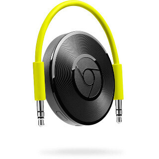 Google、音楽ストリーミング端末「Chromecast Audio」