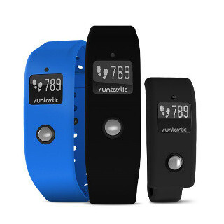 ランタスティック、睡眠もトラッキングする活動量計