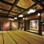 東京都・目黒雅叙園の「百段階段」に手芸9大ジャンルの作品が一堂に集結