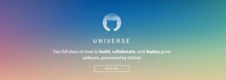 米国で開催のGitHubイベント「GitHub Universe」のライブ配信が決定