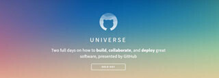 米国で開催のGitHubイベント「GitHub Universe」のライブ配信が決定