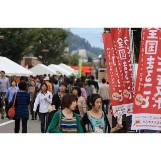 全国のうどんが秋田に集まる「うどんEXPO」開催! ご当地うどんグランプリも