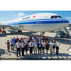 エアチャイナ、中国初の最大離陸重量242t増加型エアバスA330-300を受領