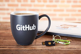 GitHub、大容量ファイルストレージやFIDO U2F対応などの新サービス発表