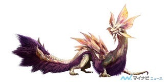 『モンスターハンタークロス』、4大メインモンスター! 海竜種"タマミツネ"