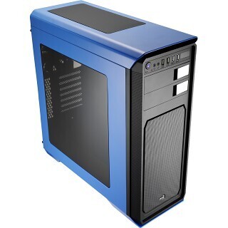 AEROCOOL、280mm大型ラジエータに対応するミドルタワーケース「AERO-800」