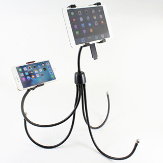 充実のトイレ生活を - 紙ホルダー・雑誌ラック一体型のタブレットスタンド