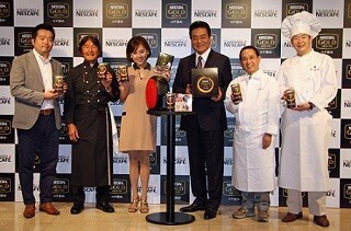 "コクのある料理にはコク深いコーヒーが合う" ネスカフェの美食会を開催