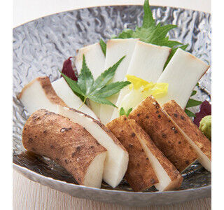 東京都・銀座に「自然薯」料理専門店がオープン - 刺身や生ハム巻きも